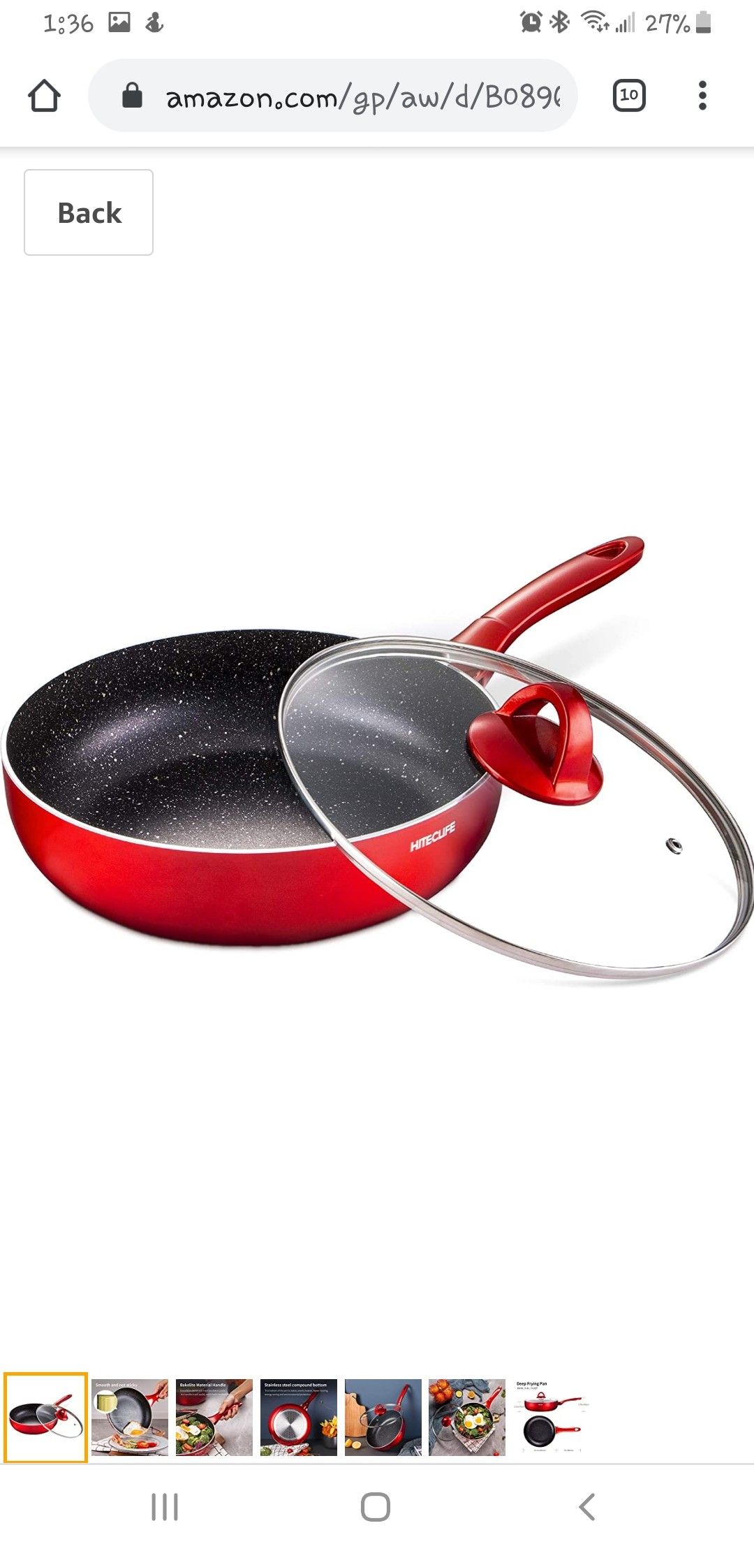 Deep Fry Pan