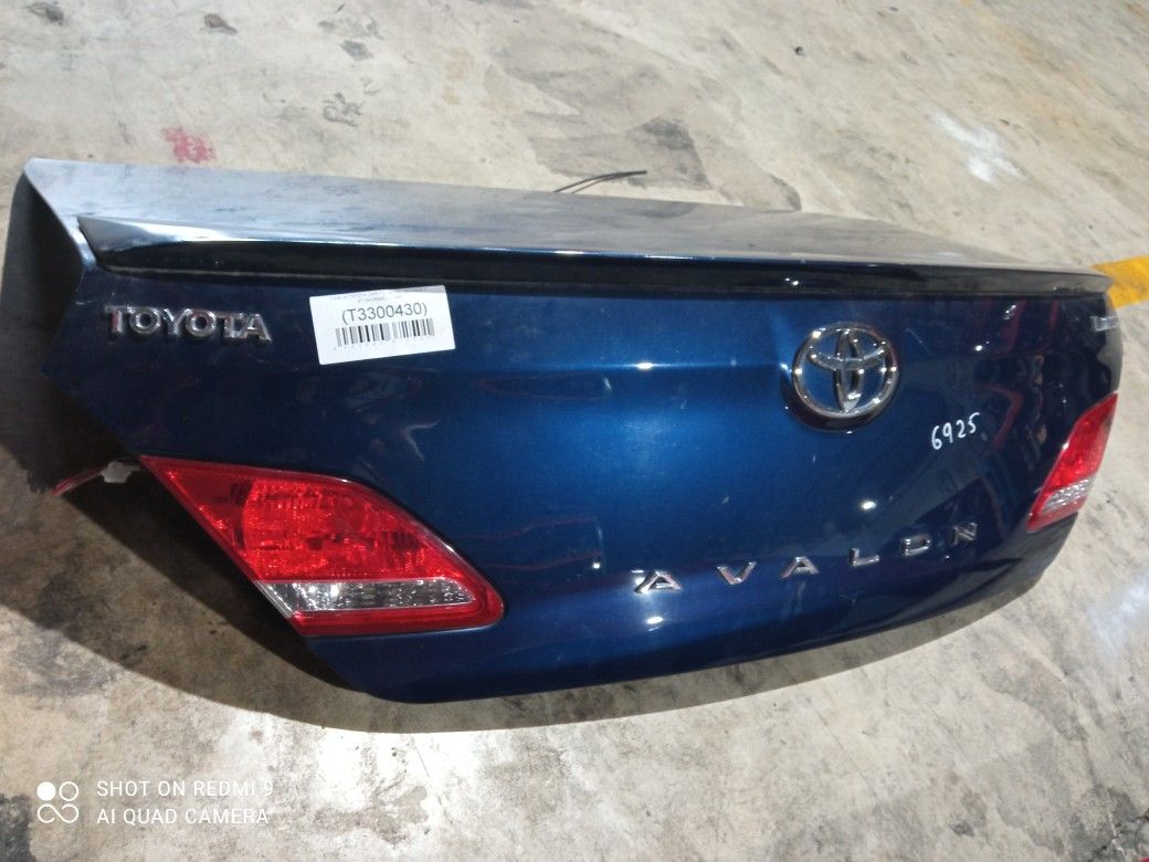 Trunk Lid For 2006 Toyota Avalon Stock 16925