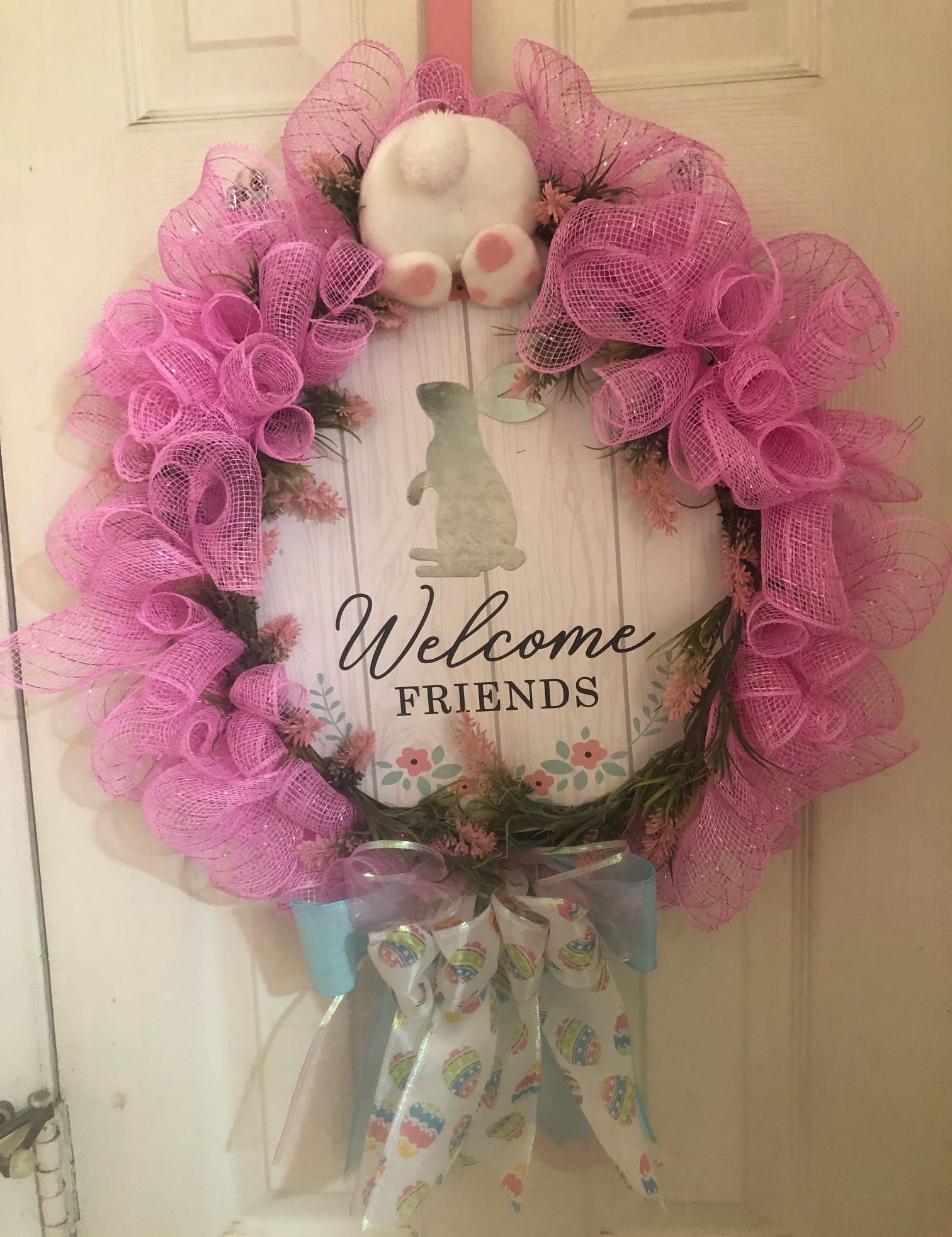 Promoted Easter Wreath