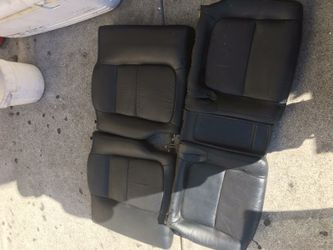 Integra Gsr Black Leather Back Seats For Sale In Oakland Ca Offerup