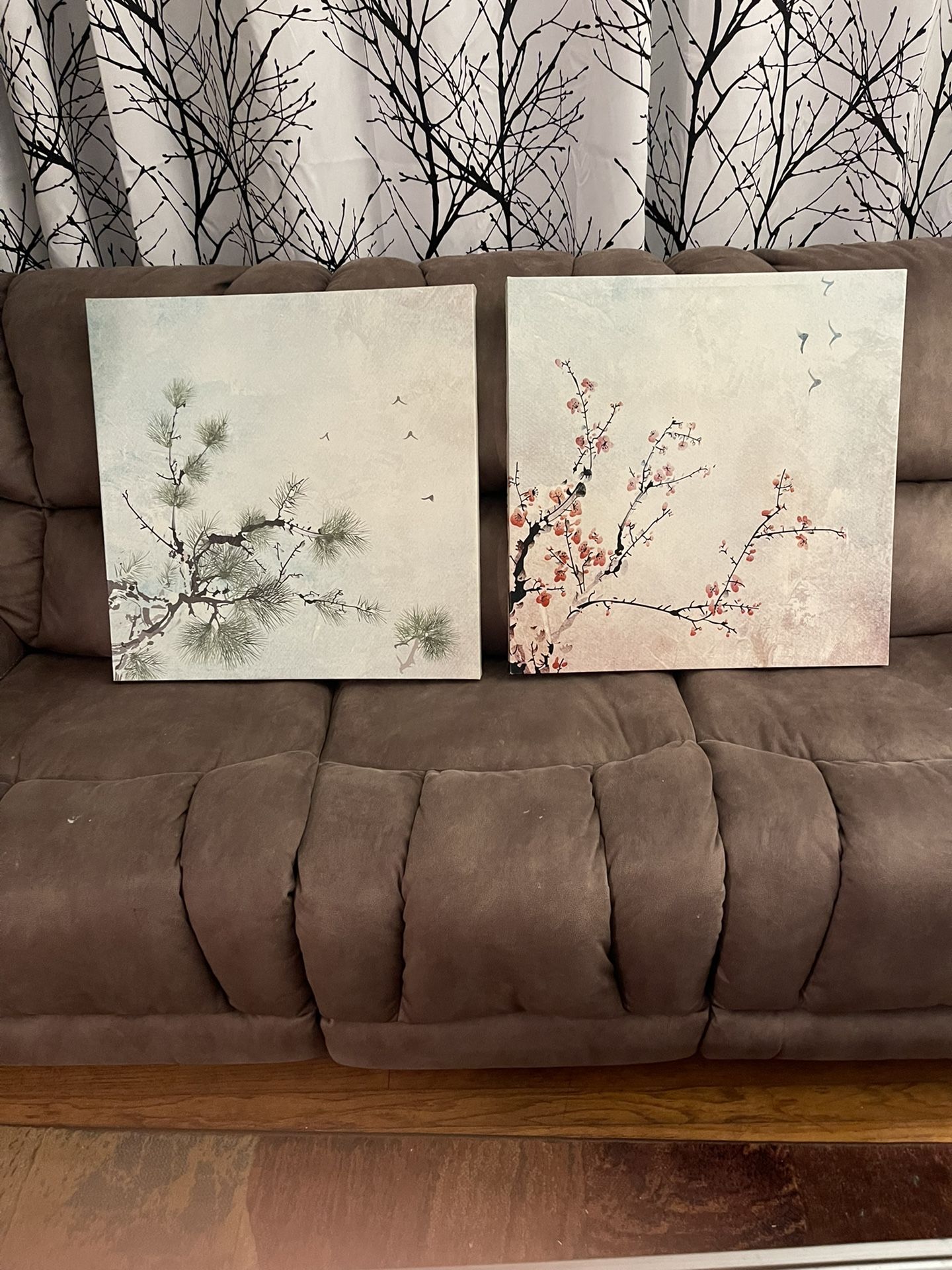 Canvas Wall Paintings (24x24 Inch Ready To Hang (Abstract )