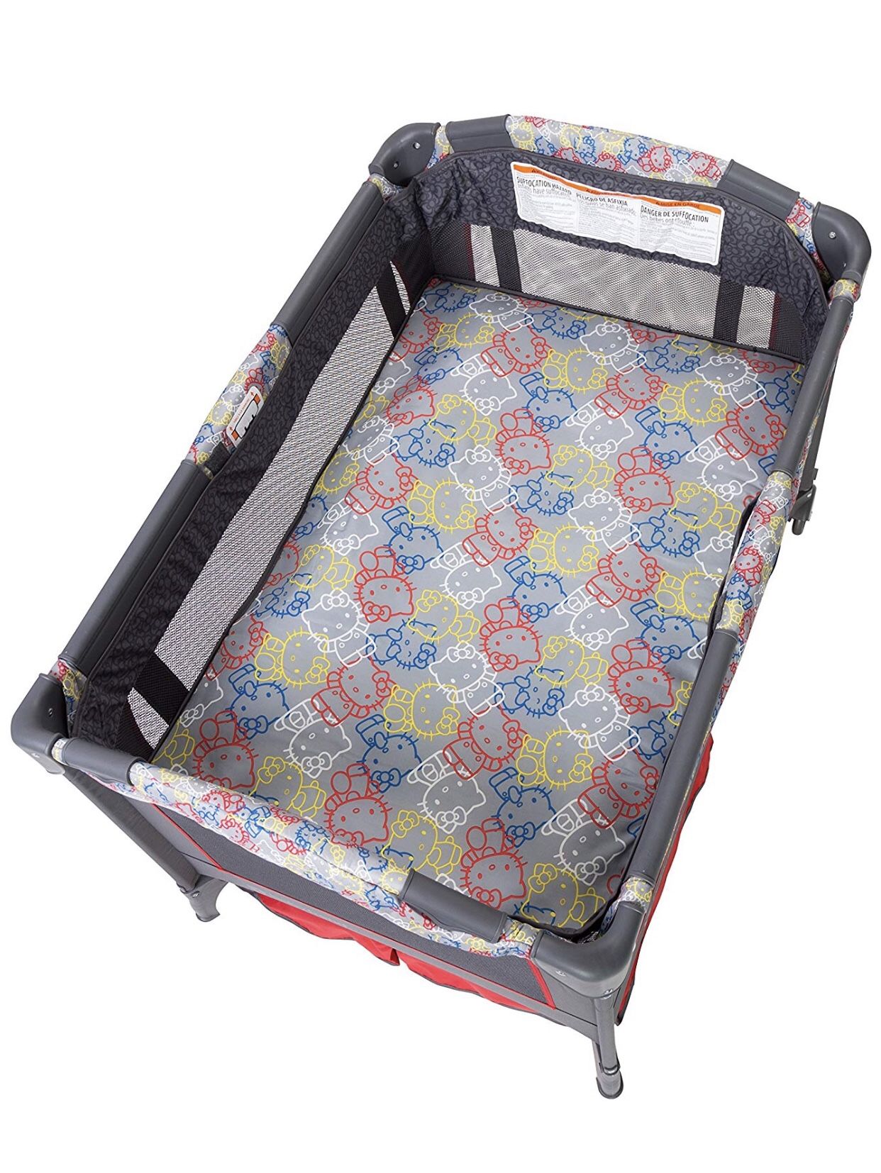 Baby trend deluxe nursery center Hello Kitty expressions