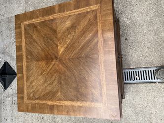 Weiman Square End Table With Two Doors Thumbnail