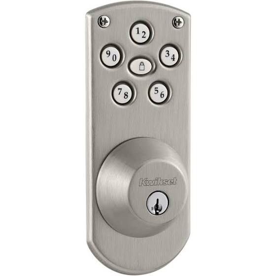 KWIKSET KWIKSET POWER DEADBOLT SATIN NICKEL for Sale in Pembroke Pines, FL OfferUp