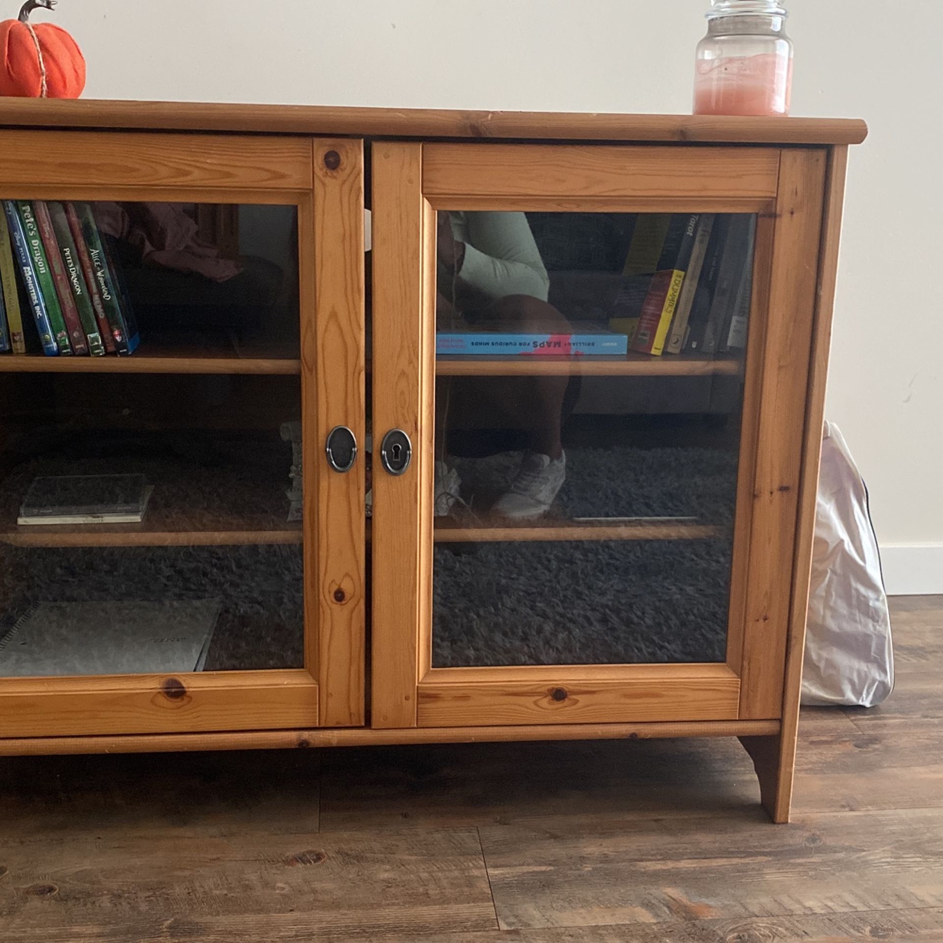 Book Shelf, Glass Doors