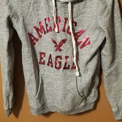 American Eagle Grey And Pink Junior Size S/P Thumbnail