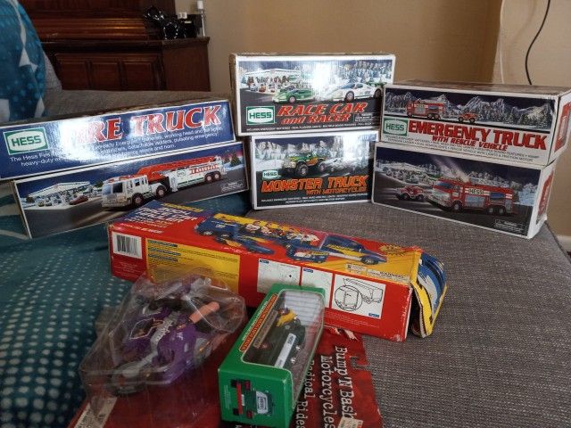 Hess Trucks Mint Condition