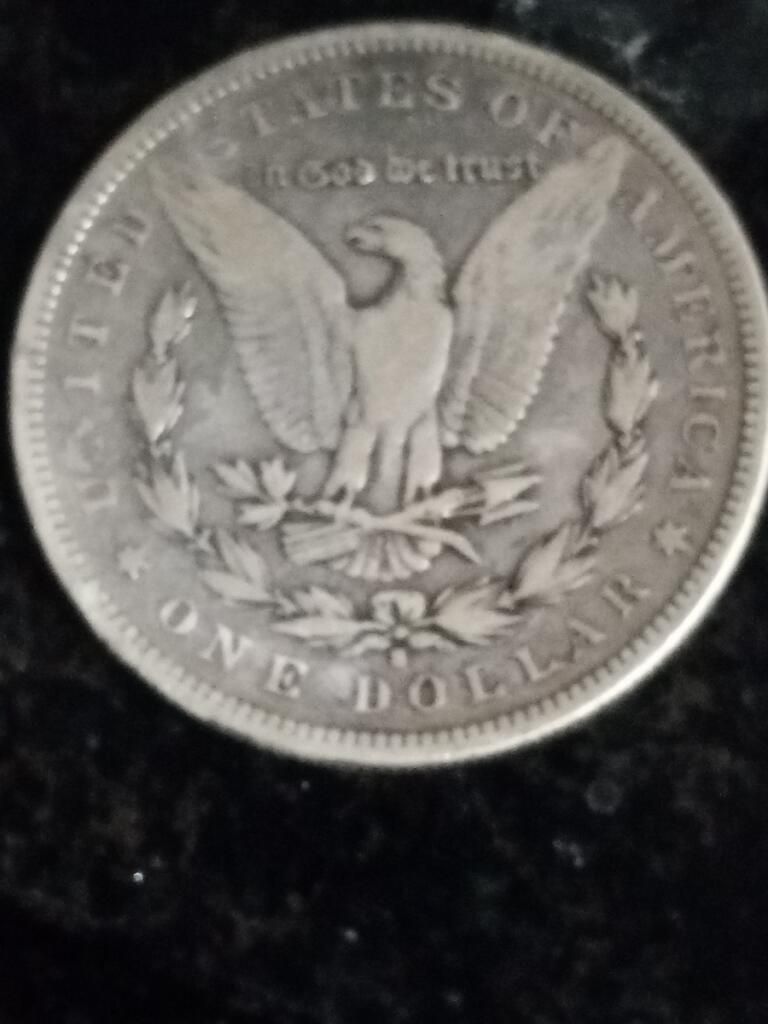 1881 Morgan Silver Dollar S