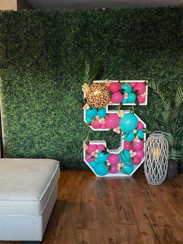 Number Marquee