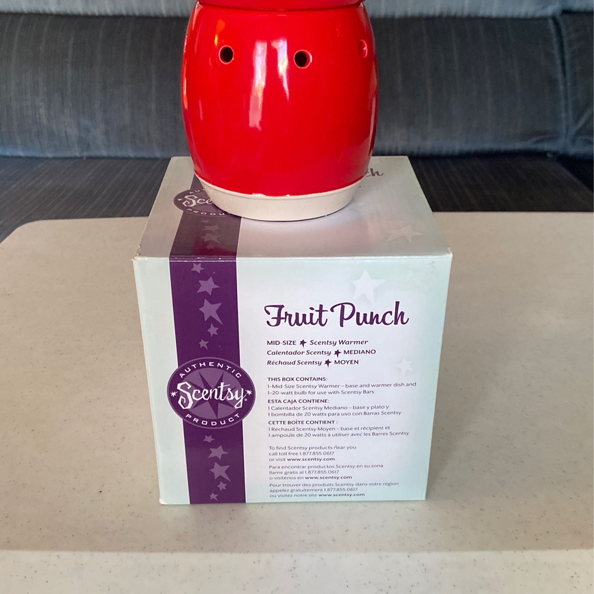 New “Fruit Punch” Scentsy Warmer