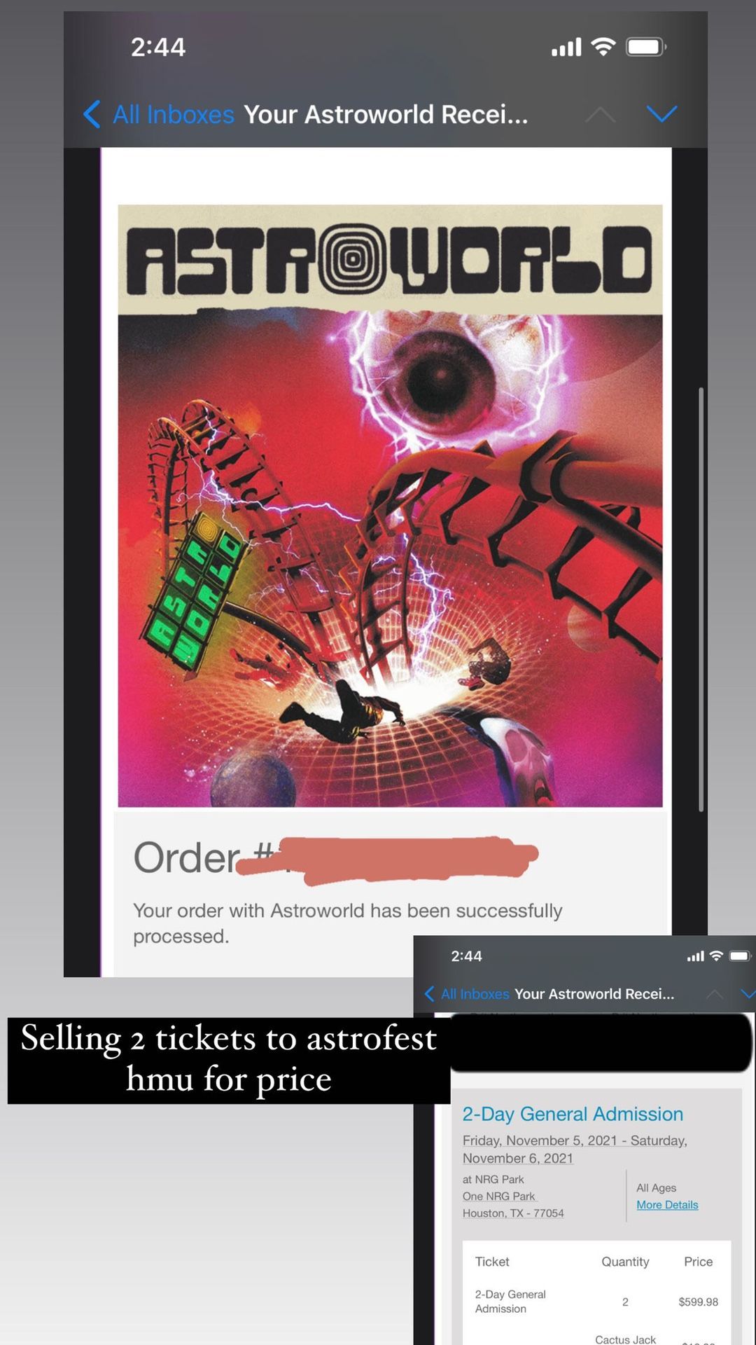 Astro Fest Tickets