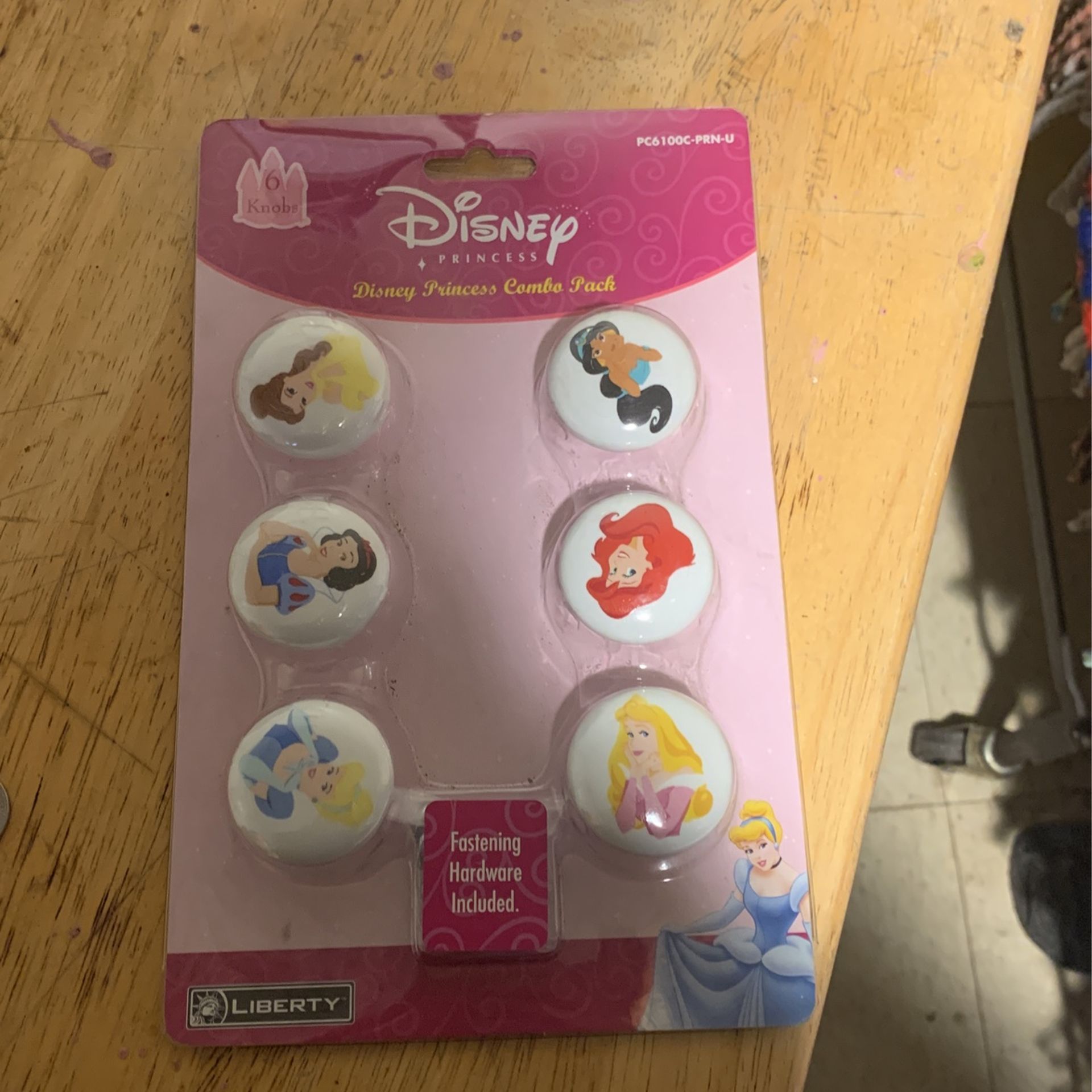 Disney Princess knobs