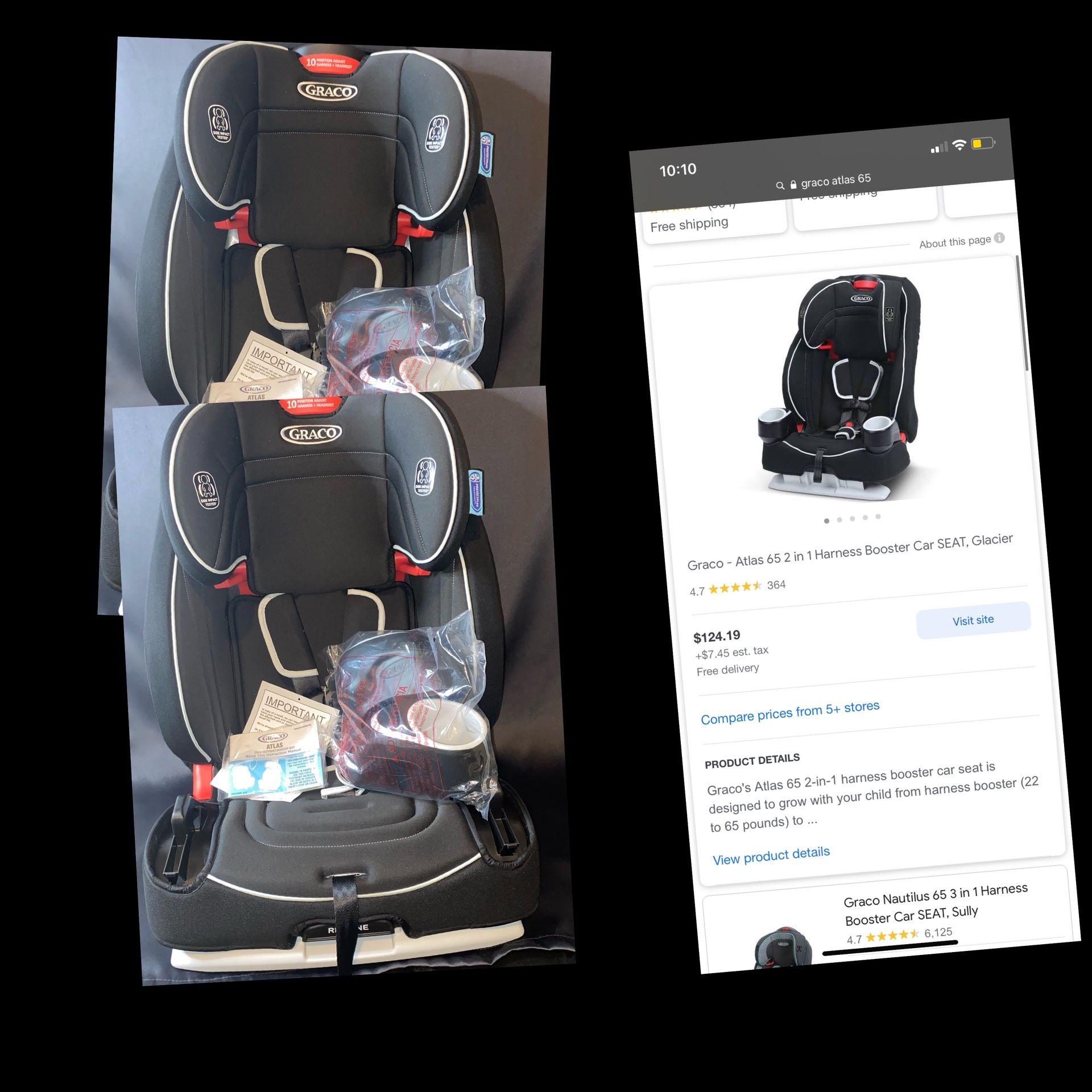 Graco Atlas 65 (Car Seat)