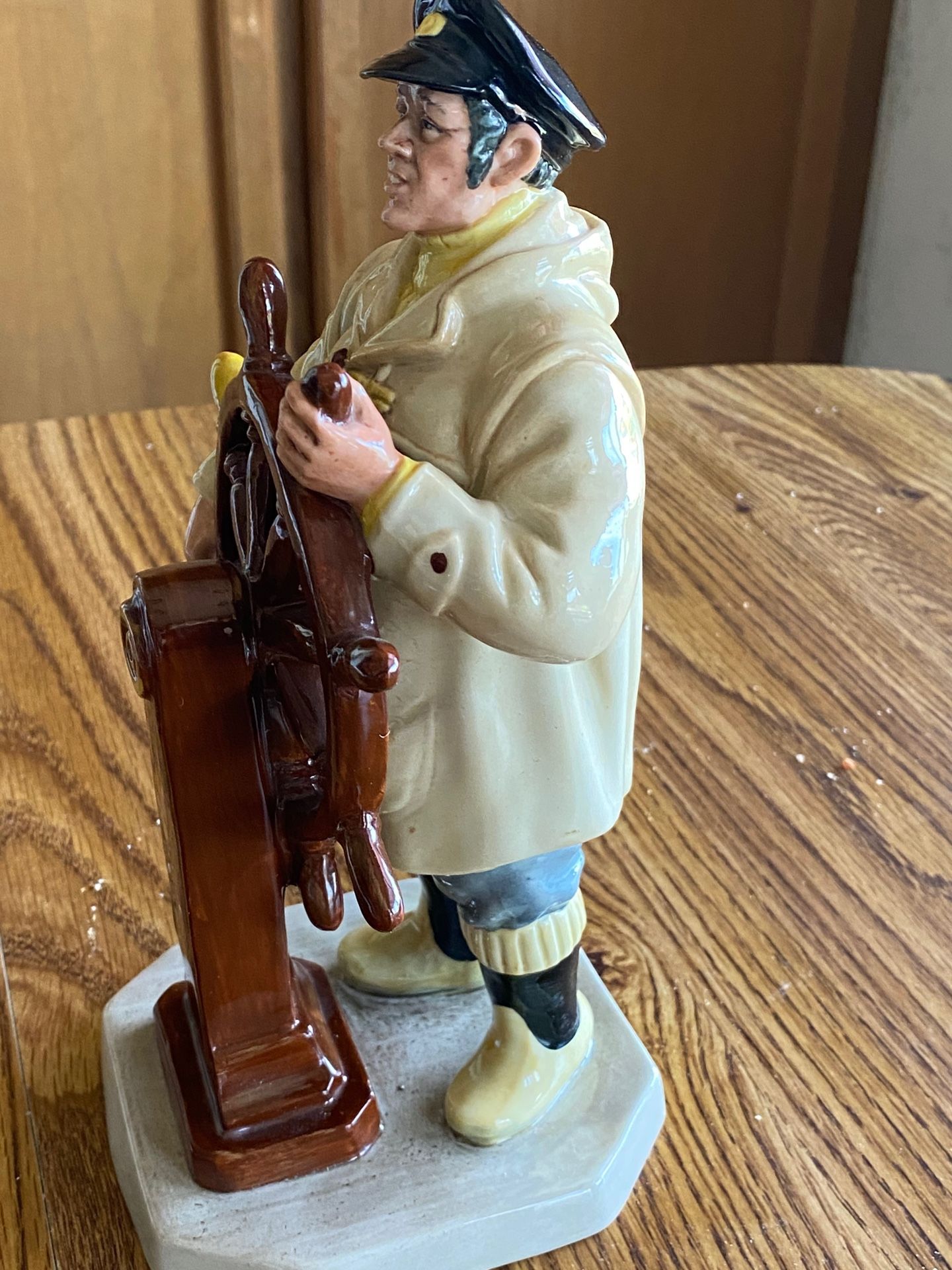 ROYAL DALTON "THE HELMSMAN" FIGURINE