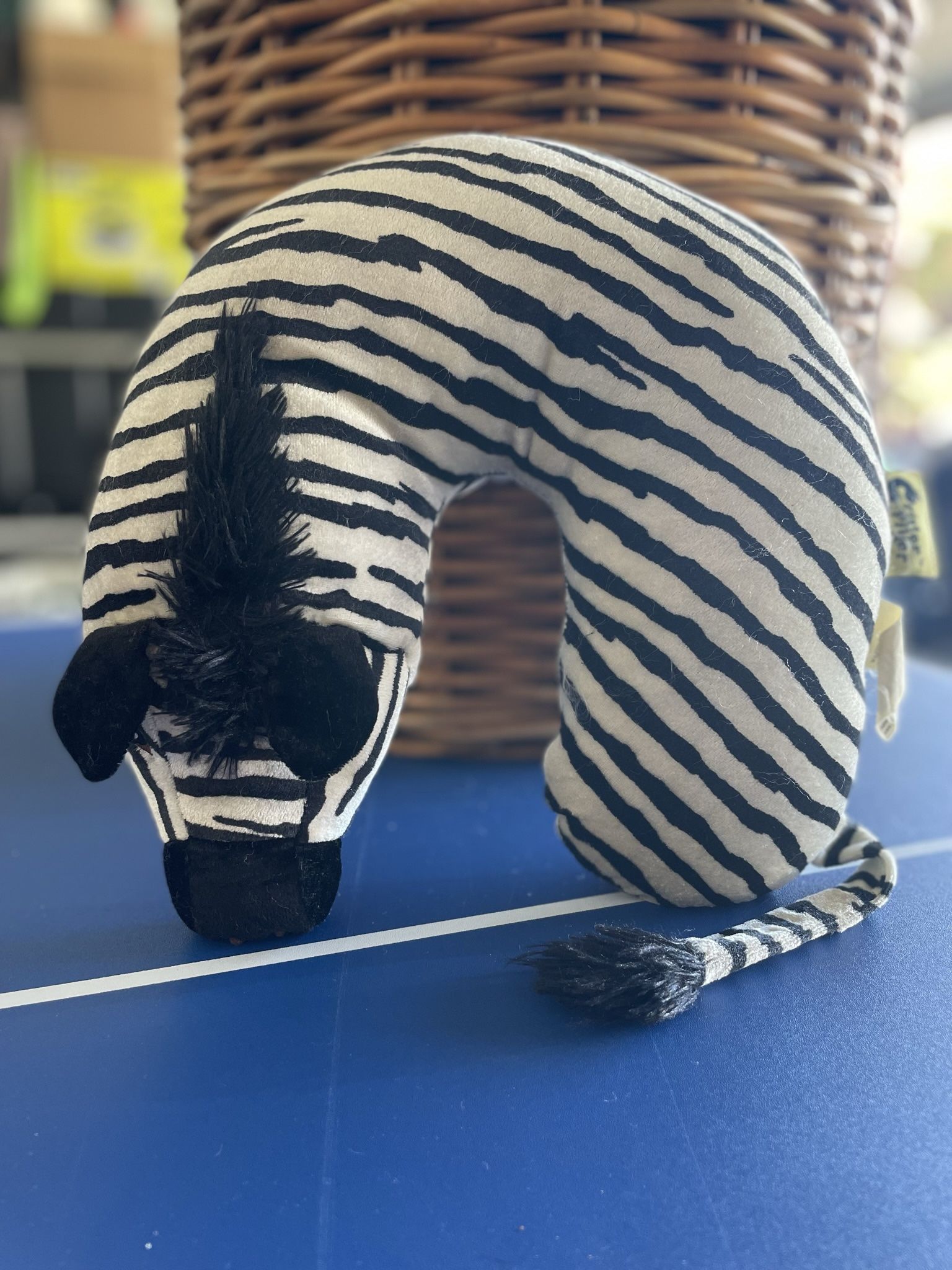 Neck Pillow Zebra
