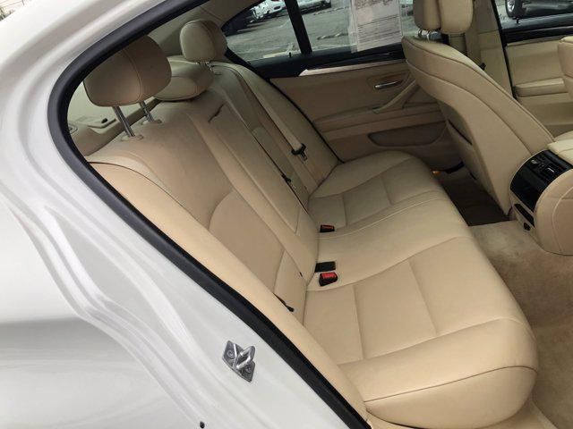 2012 BMW 5 Series