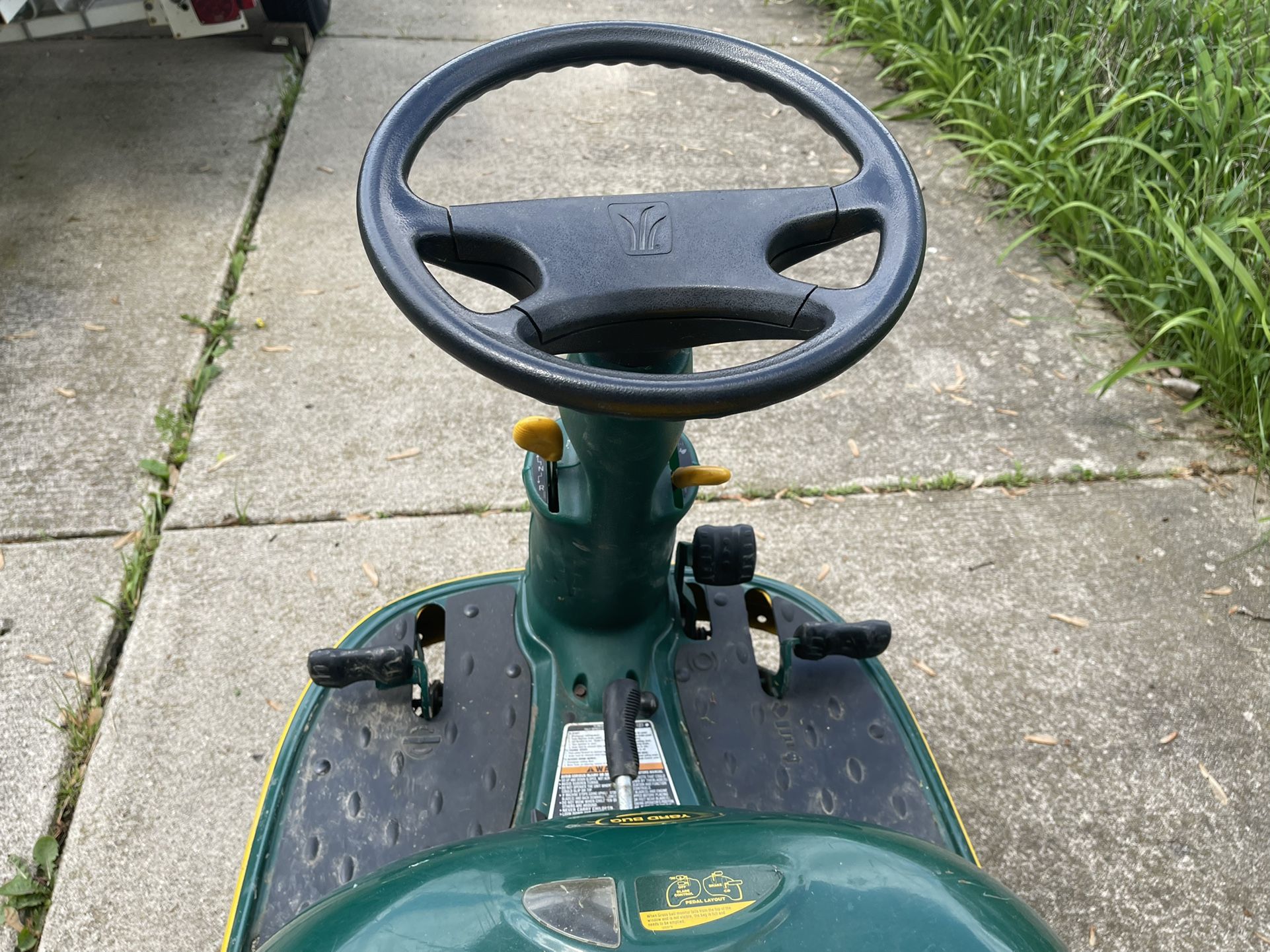 Ride on Lawn Mower