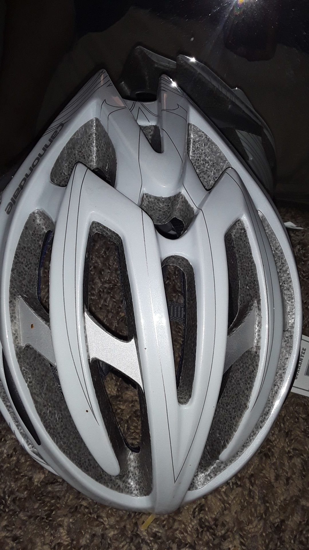 UNISEX L/XL CANNONDALE TERAMO BIKE HELMET