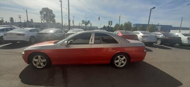 2002 Lincoln LS