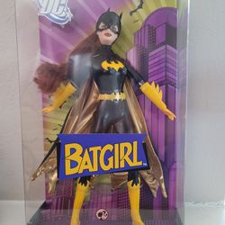 Very Rare Collectible Barbie As Batgirl  NIB Thumbnail