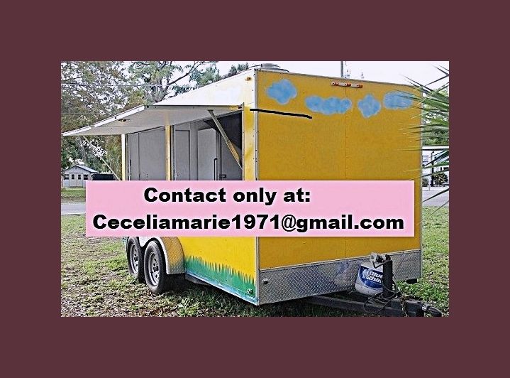 Food Trailer BBQ