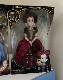 Collectible Alice Through The Looking Glass Dolls Thumbnail