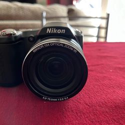 Camara Nikon CoolplixL100 Thumbnail