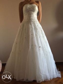 David’s bridal wedding dress Thumbnail