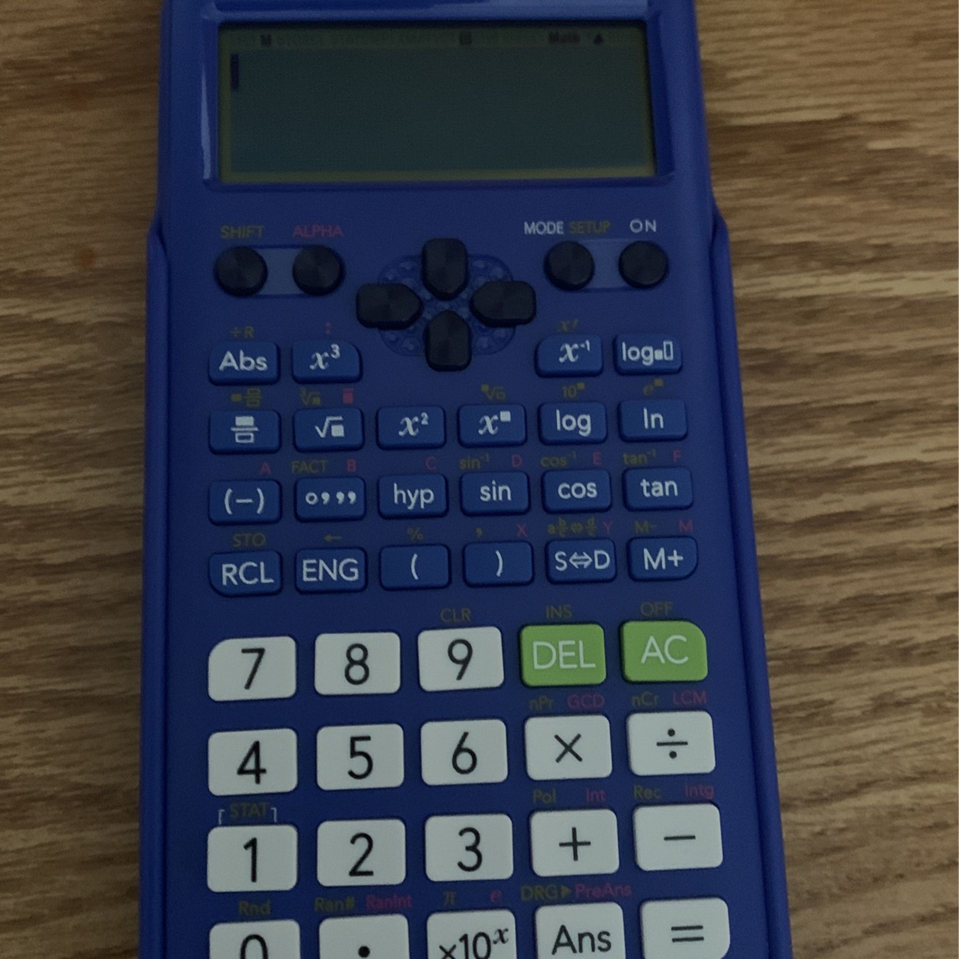 Casio Fx-300 Scientific Calculator