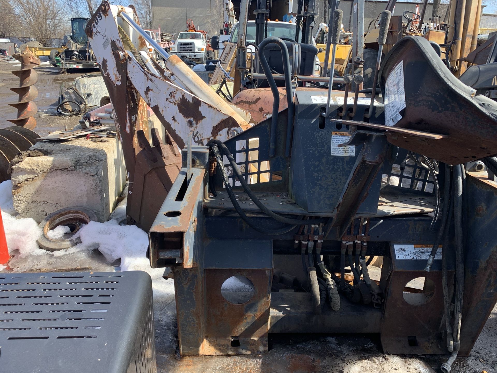 Bobcat Backhoe Attachment 709
