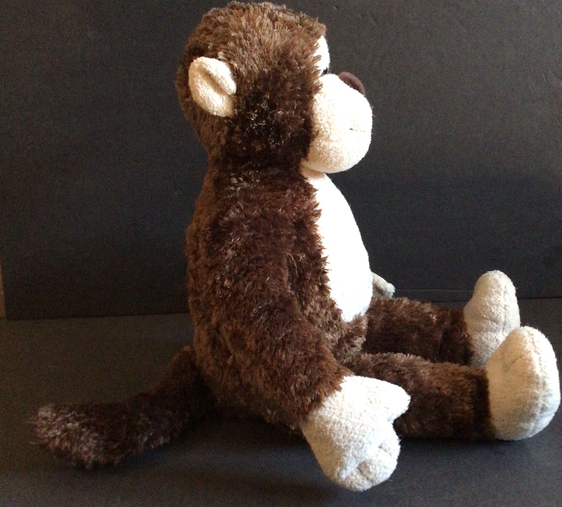 Vintage Build A Bear Monkey Stuffed Animal Toy