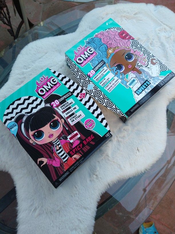 L.O.L. Surprise! OMG Doll Series 4
