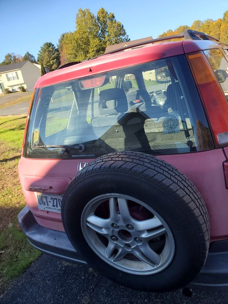 2000 Honda Cr-v