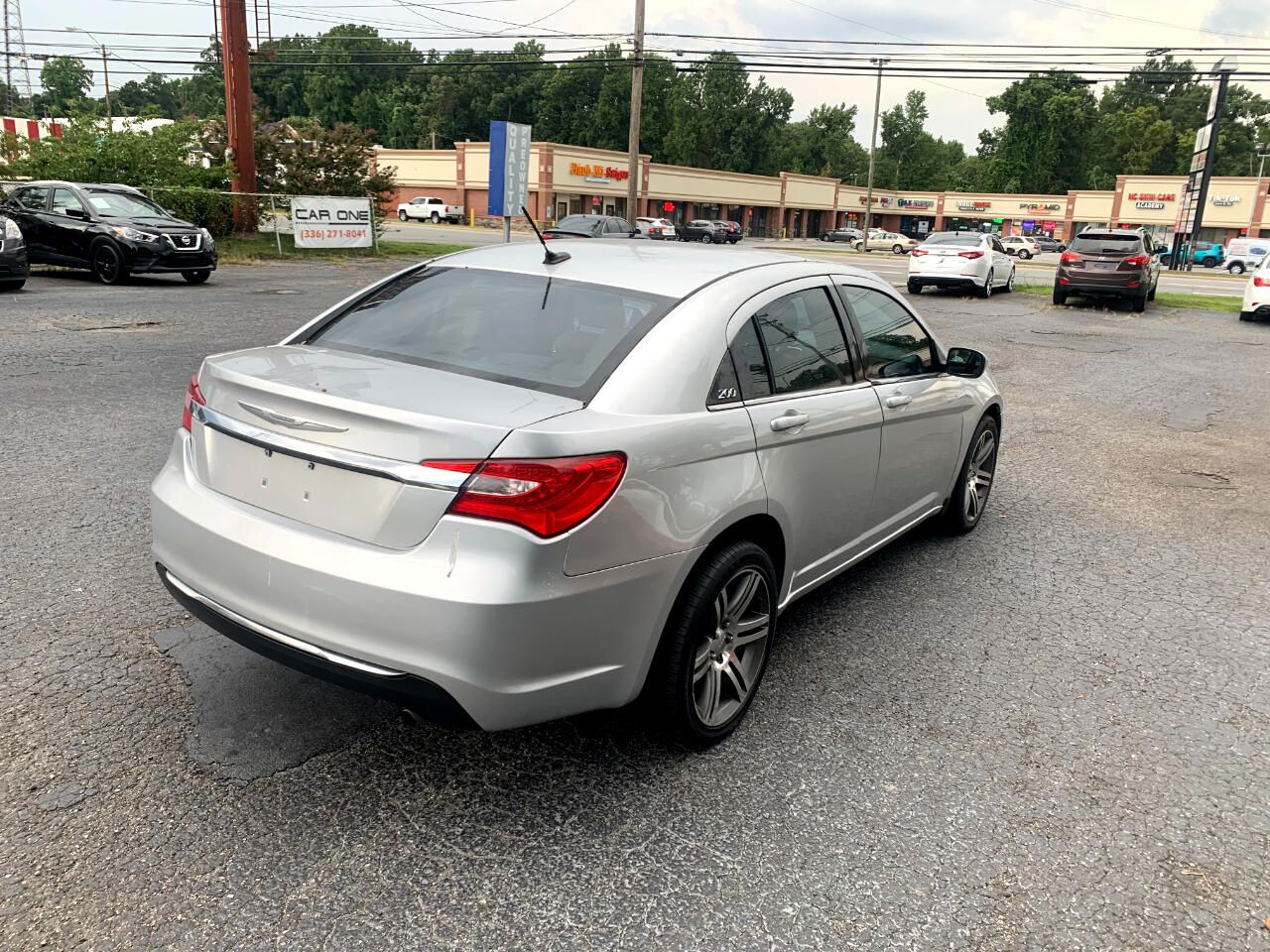2012 Chrysler 200