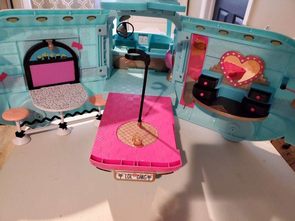 LOL Glamper 2 in 1 from LOL Surprise. Originally $100