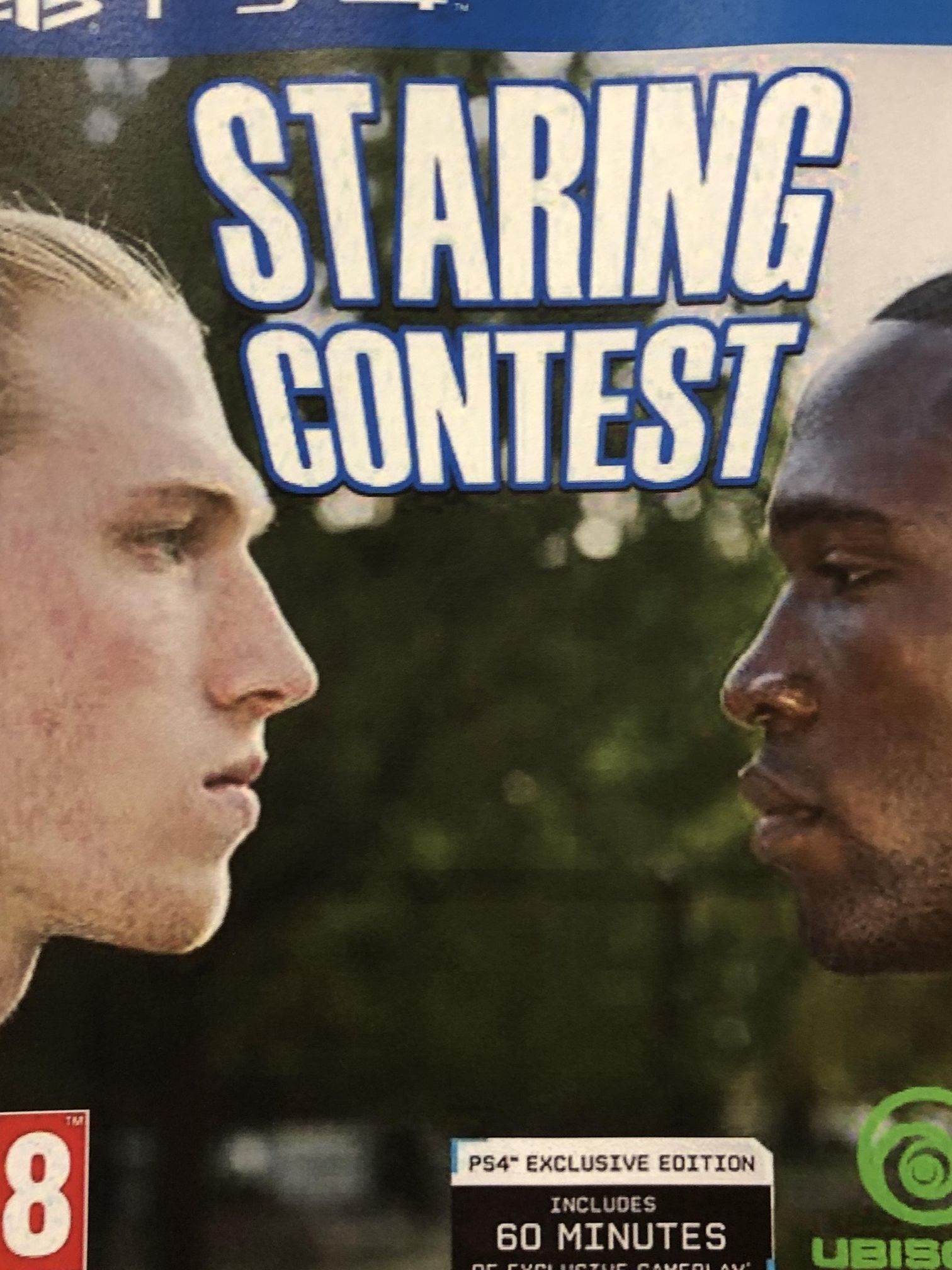 Staring Contest