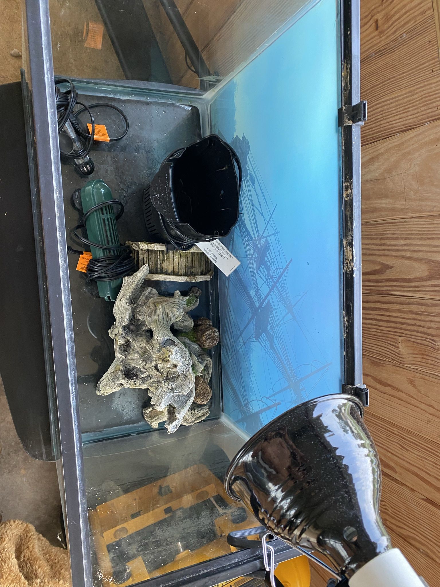 40 Gallon Fish Tank And Stand