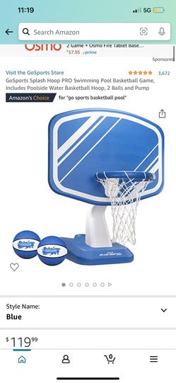 Pool Basketball Hoop Thumbnail
