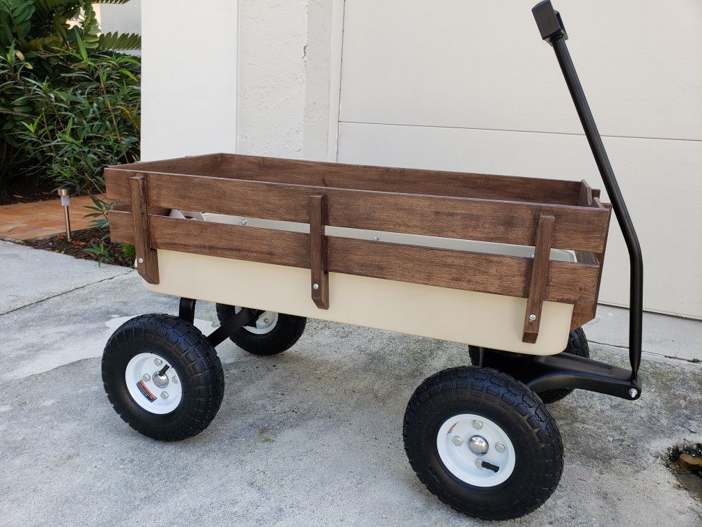 Custom Wedding Wagon