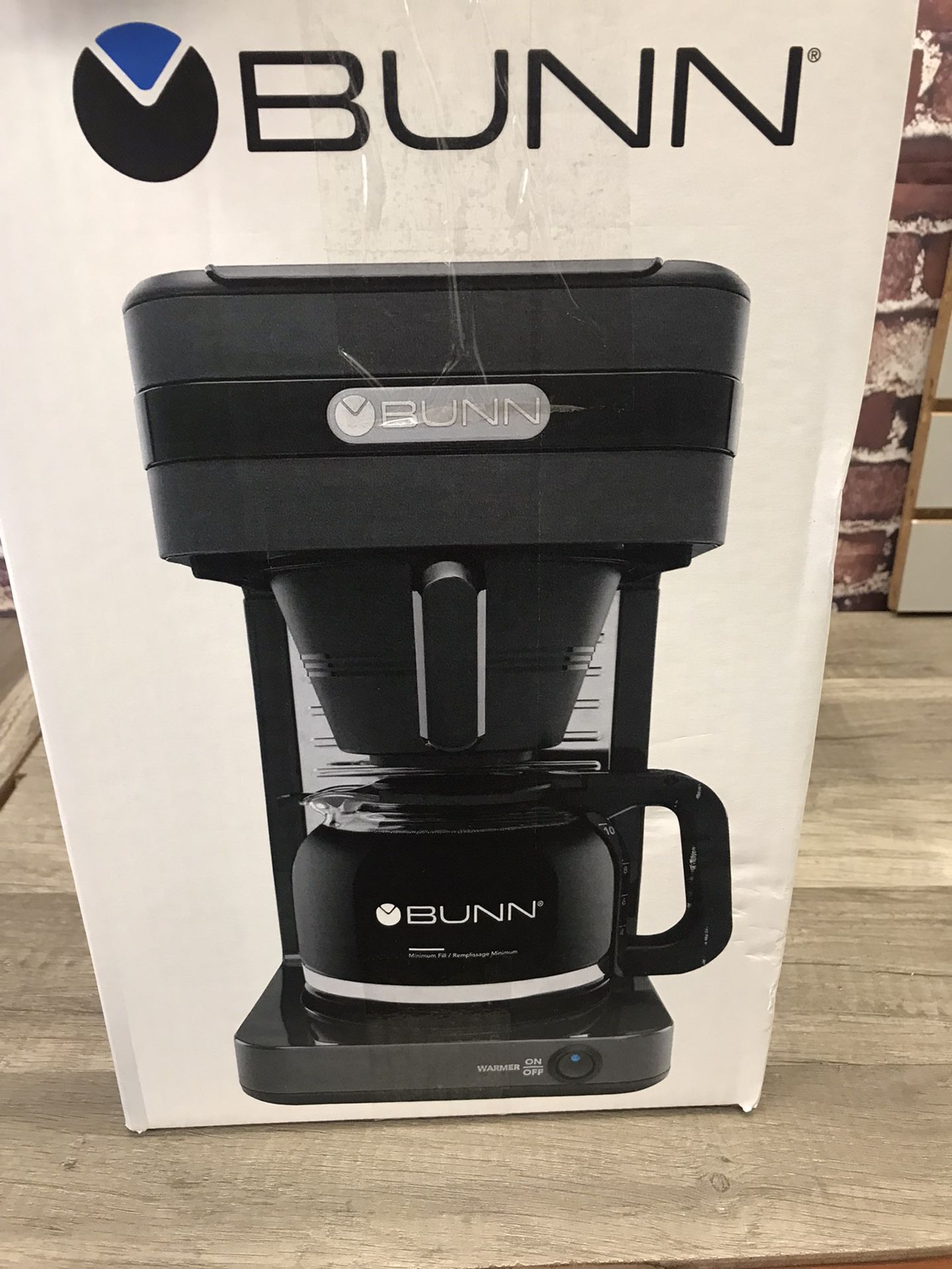 BUNN SPEED BREW LITE Open Box