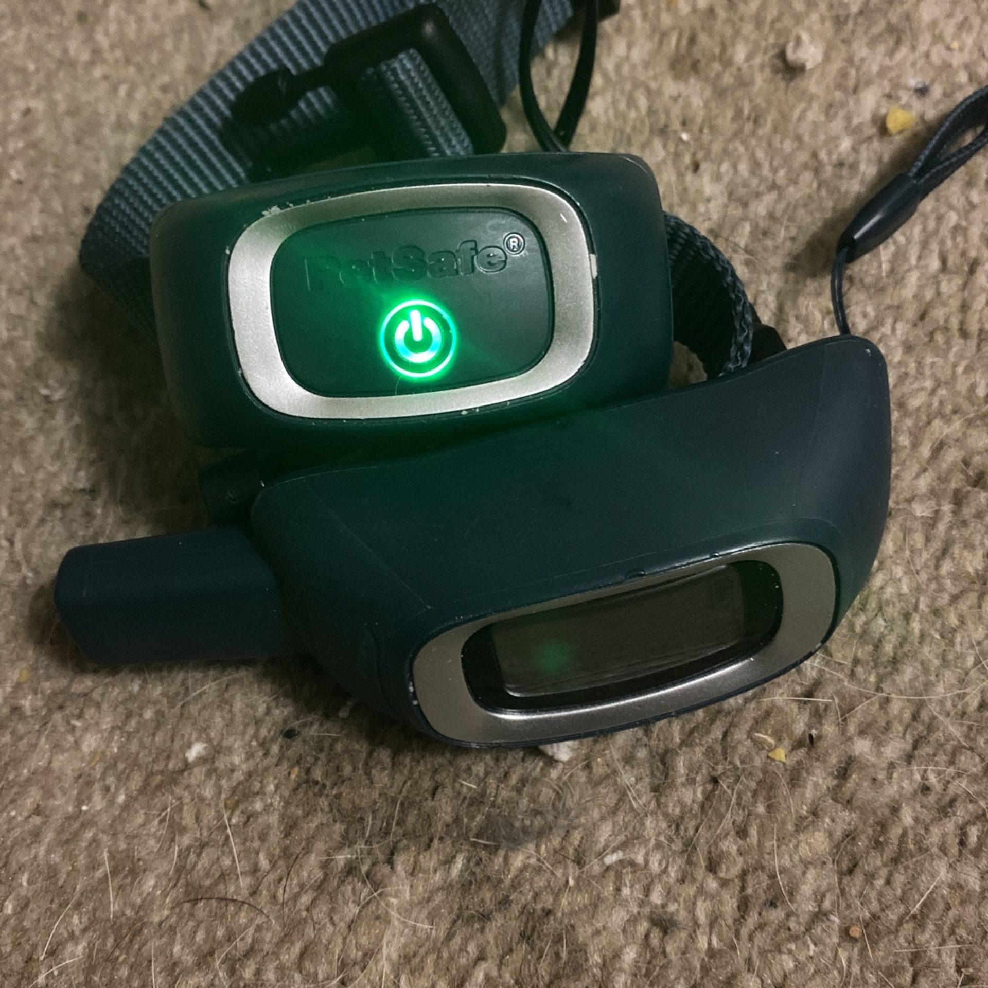 Pet-Safe remote trainer Dog Collar. 600yd.