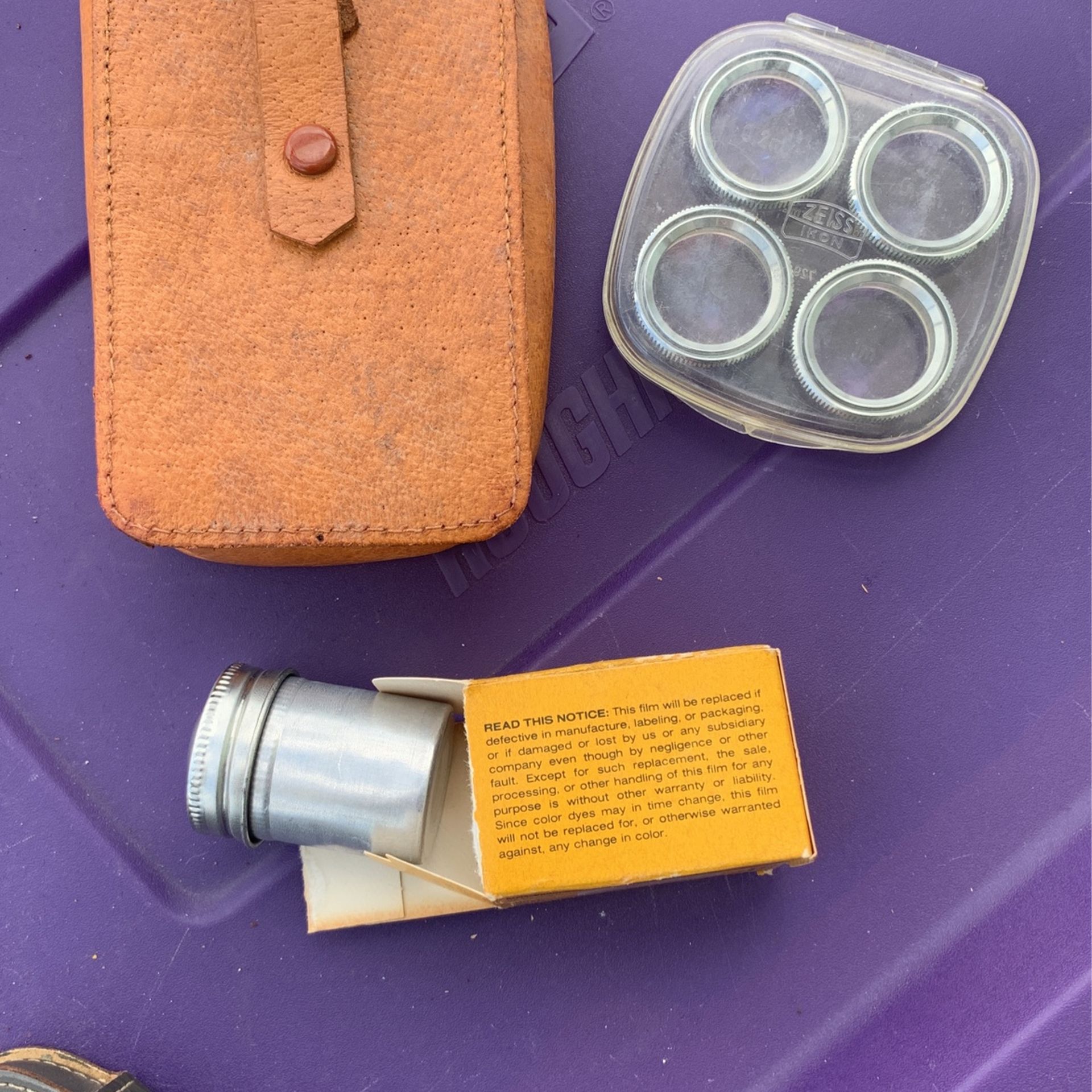Zeiss Ikon Contaflex Camera