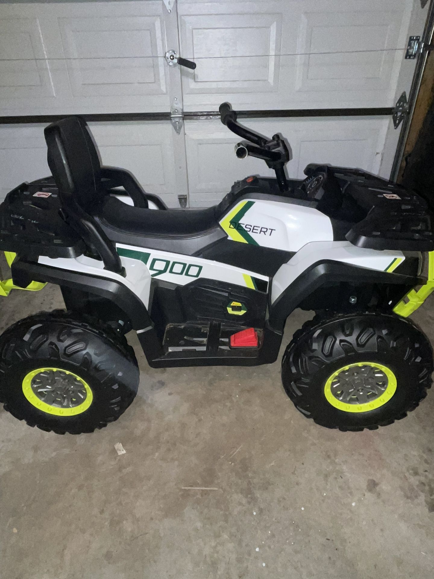 Kids Electric 4-Wheeler ATV Quad with MP3 and LED Lights