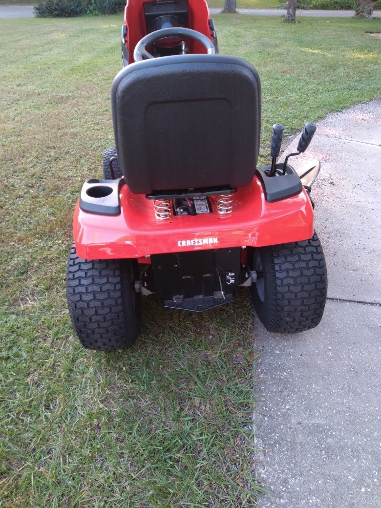 Brand New T-240 Craftsman 46 Inch Riding Mower