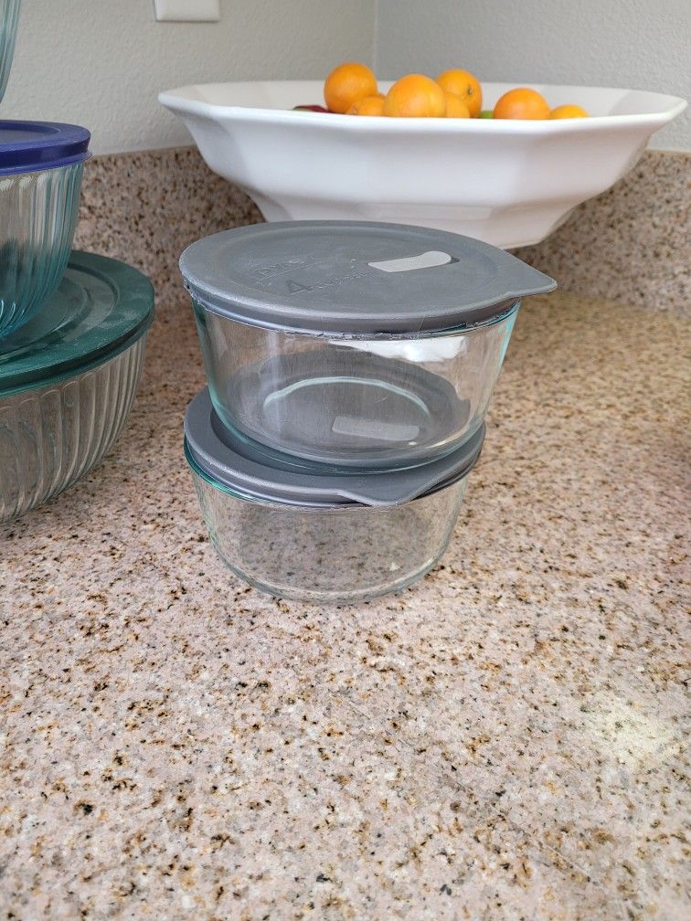 All The Bowls!! And Glass!!