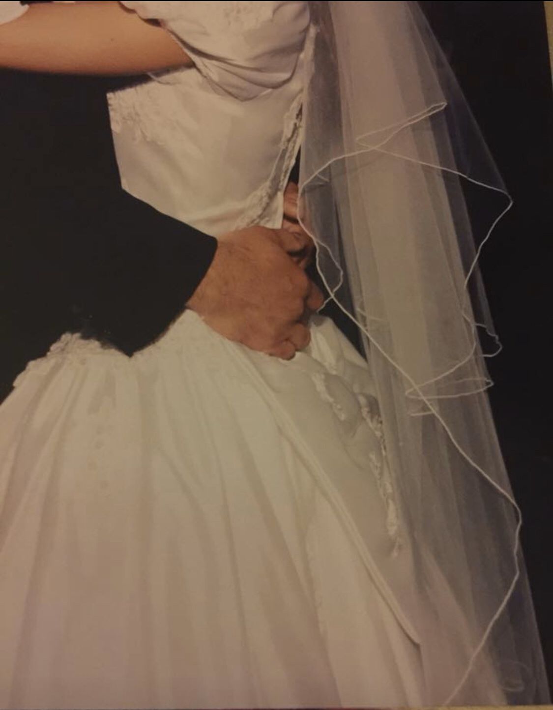 Wedding Gown & Accessories all preserved in box