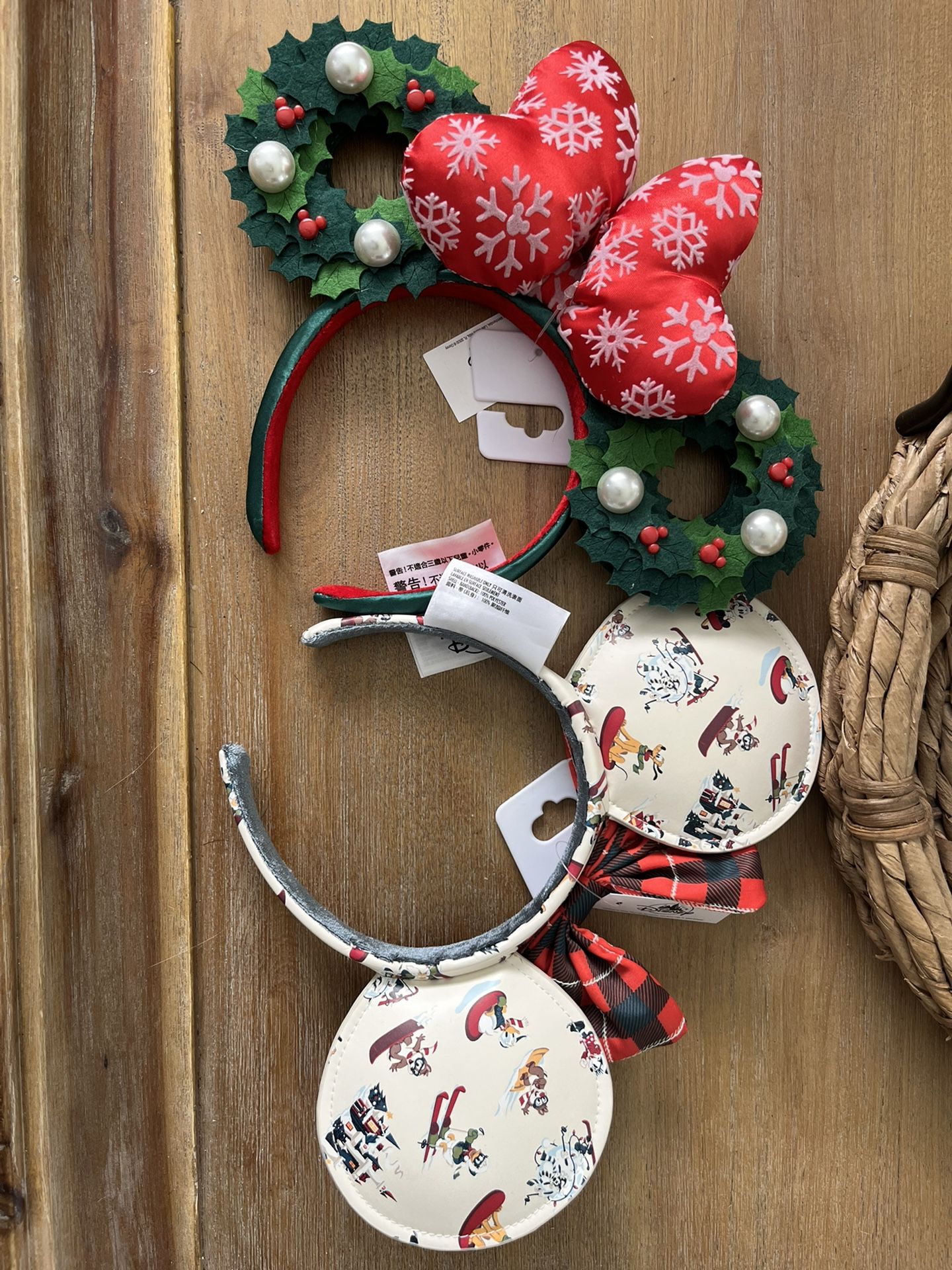 Holiday Disney Ears