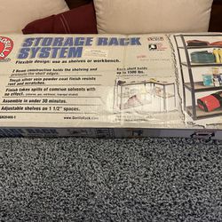 Storage Rack/ Work Bench/ Shelves  Thumbnail
