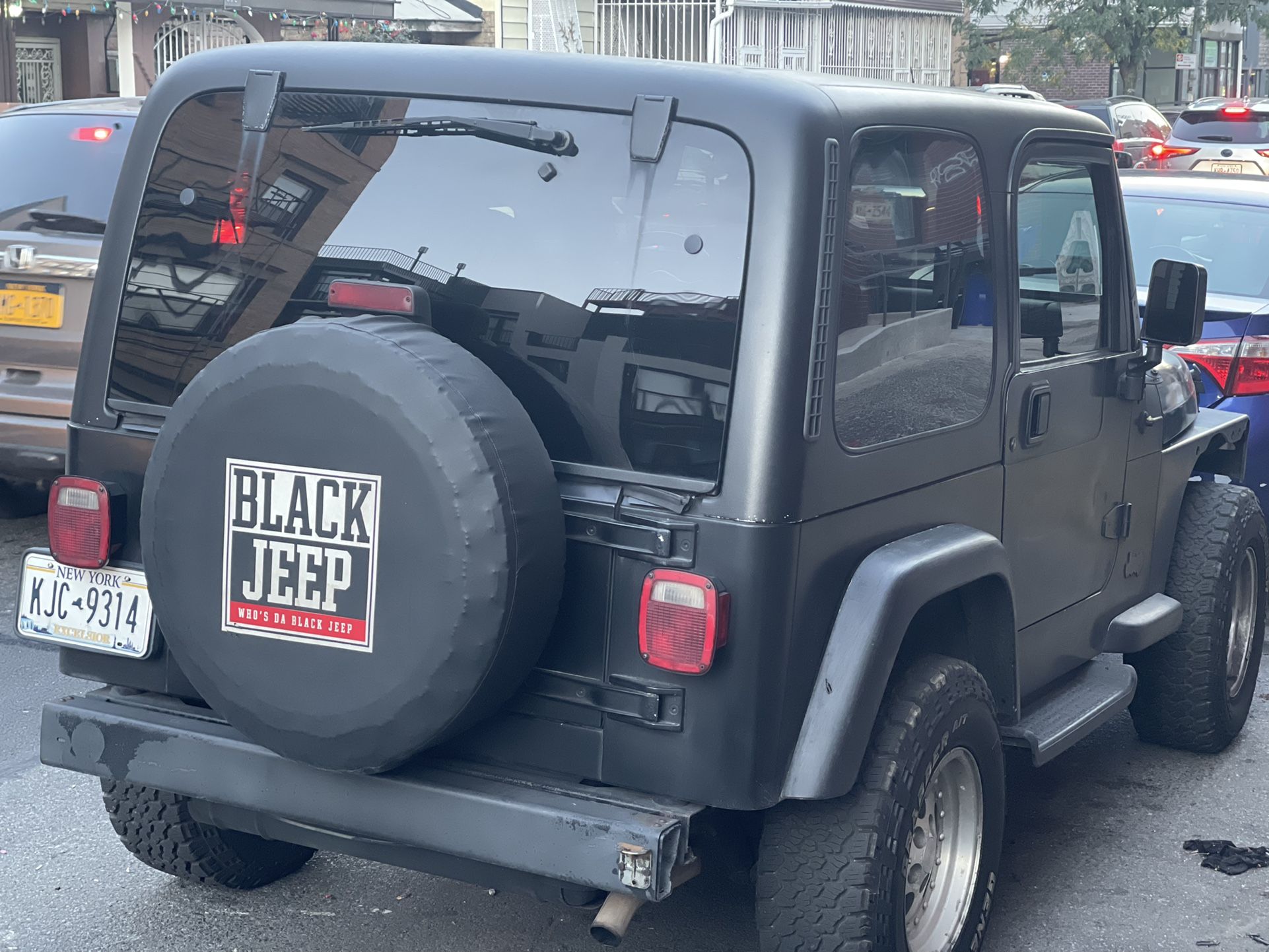 1998 Jeep Wrangler