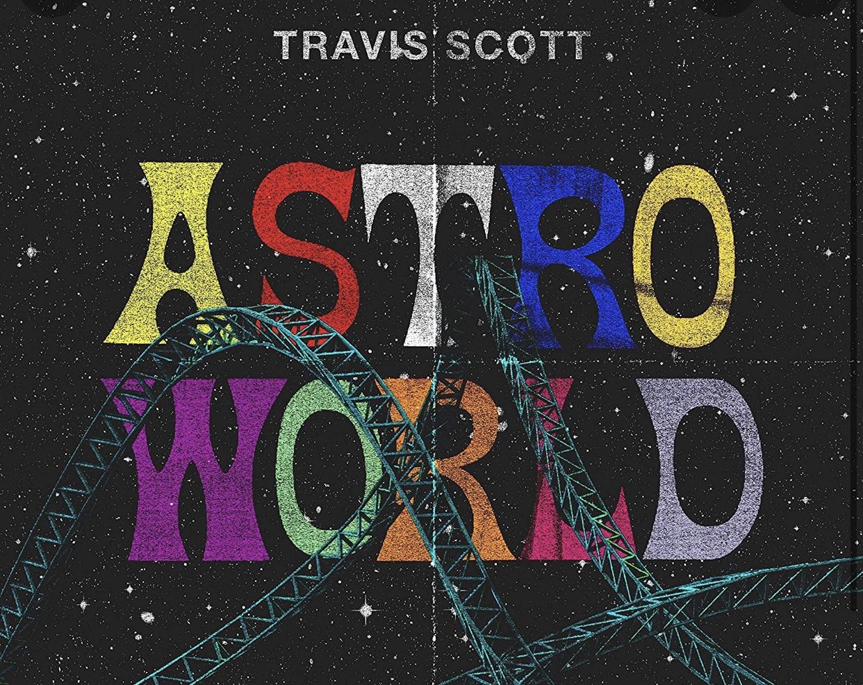 Astroworld GA Wristbands